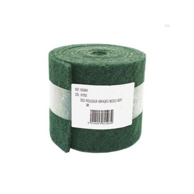 rouleau tampon abrasif vert 3 mètres