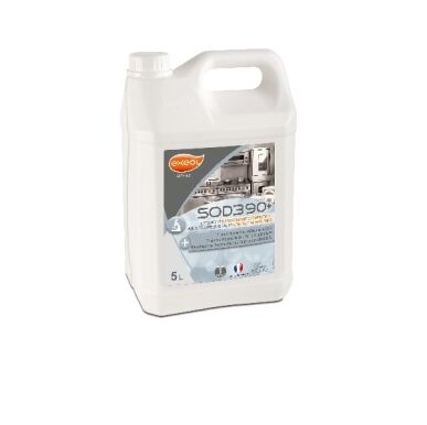 sod 390 plus exeol 5 litres détergent dégraissant alimentaire HACCP