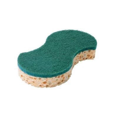 spontex eponge double face verte