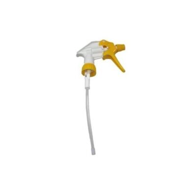 tete pulverisateur jaune pour flacon vide 600 ml