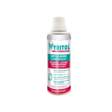wyritol anti acariens et punaise de lit auto percutant