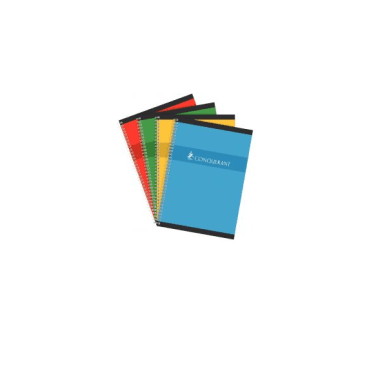 Cahier à reliure intégrale 100 pages format A4