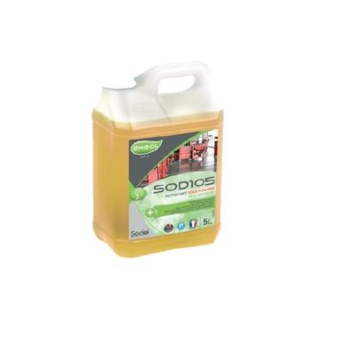 SOD 105 nettoyant sol industriel exeol 5 litres