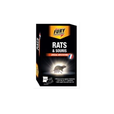 Fury rats et souris granules 25 gr