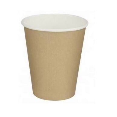 gobelet carton couleur havane 24 cl
