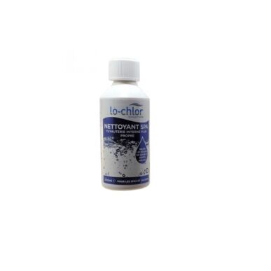 nettoyant spa et tuyauteries lo chlor 250 ml