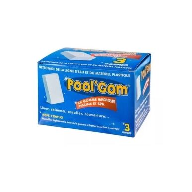 gomme magique piscine spa