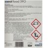 etiquette face arriere food390 exeol