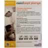 etiquette recto plonge desinfectante exeol sept