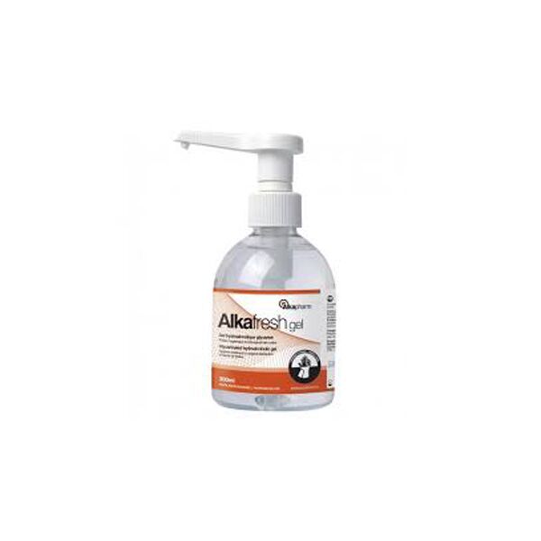 alkafresh gel hydro alcoolique flacon pompe