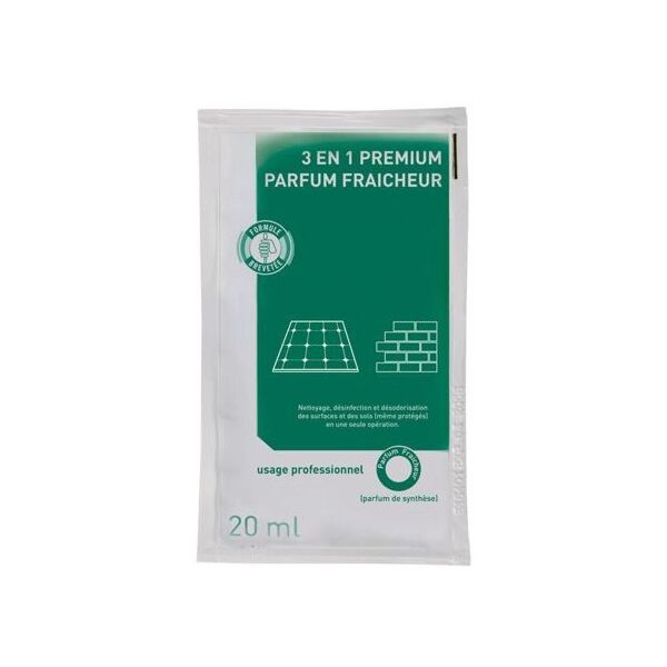 anios 3 en 1 premium detergent desinfectant dosette 20 ml