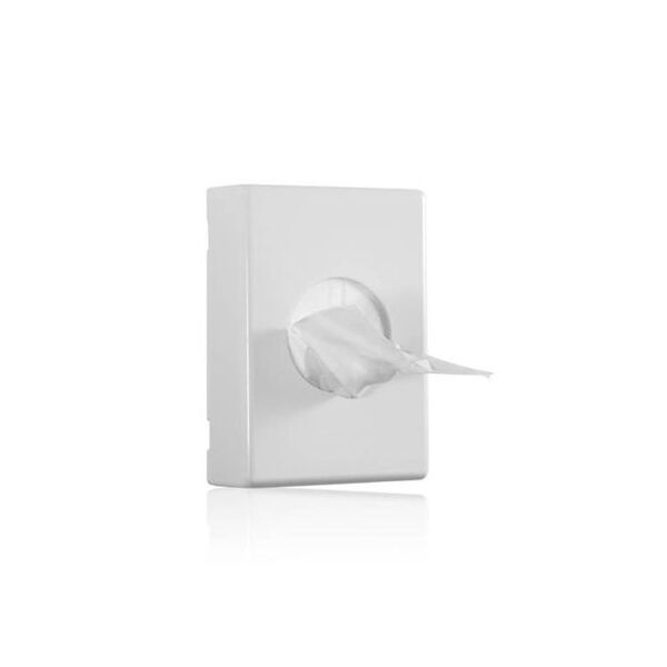 distributeur abs blanc pour sachet protection periodique feminine