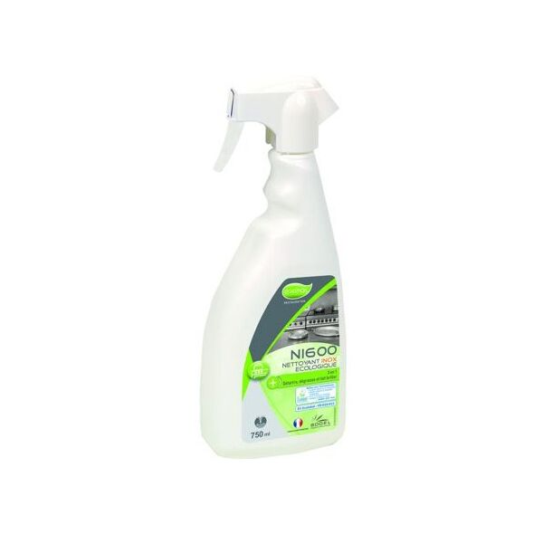 exeol ni600 nettoyant inox pulverisateur 750 ml