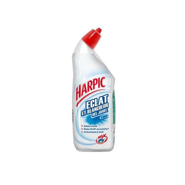 harpic gel javel eclat blancheur entretien sanitaires