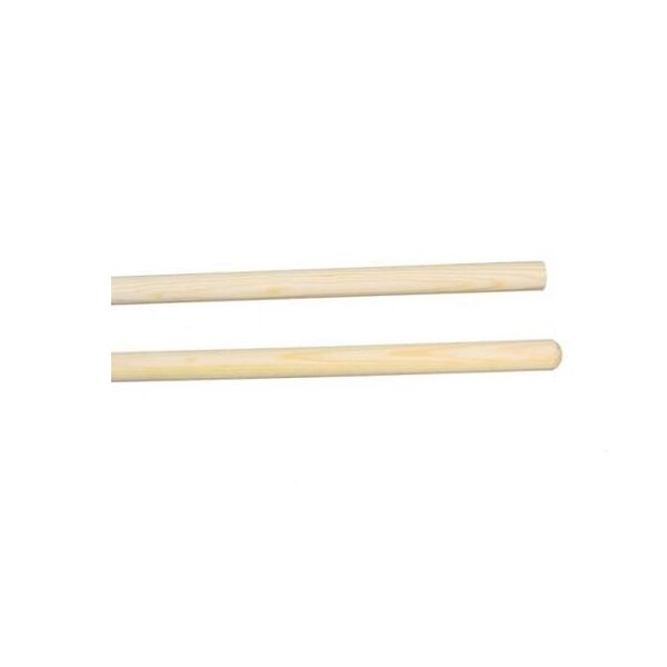 manche bois pour raclette pour sol 130 cm douille fer 24 mm