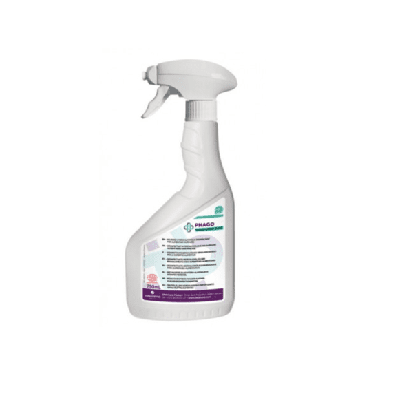 desinfectant sans rincage dasr christeyns 750 ml