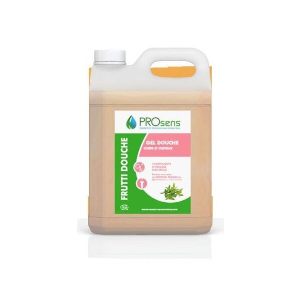 prosens frutti gel douche et shampoing corp et cheveux ecocert