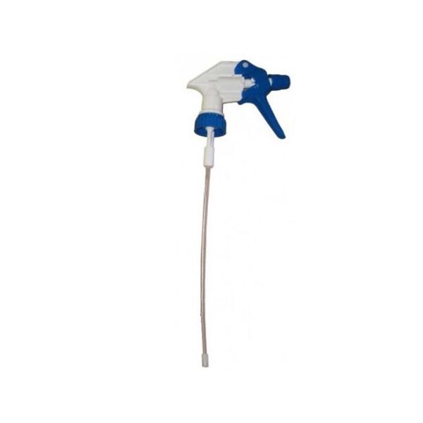 tete pulverisateur bleu