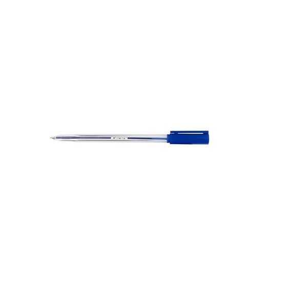 Stylo bille cristal Micron bleu