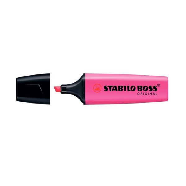Stabilo Boss rose