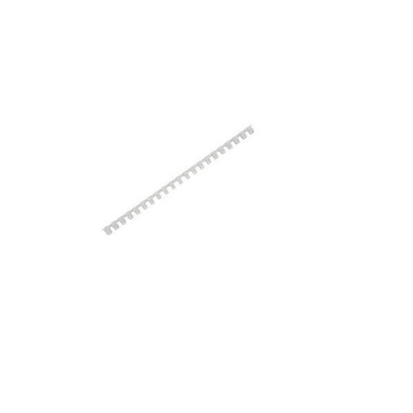 baguette reliure 12 mm blanches