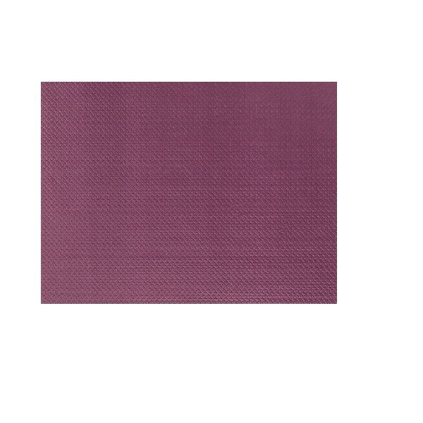 set de table papier gaufre aubergine