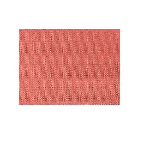 set de table cgmp papier saumon