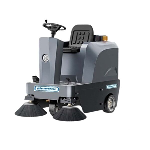 balayeuse autoportee cleanfix