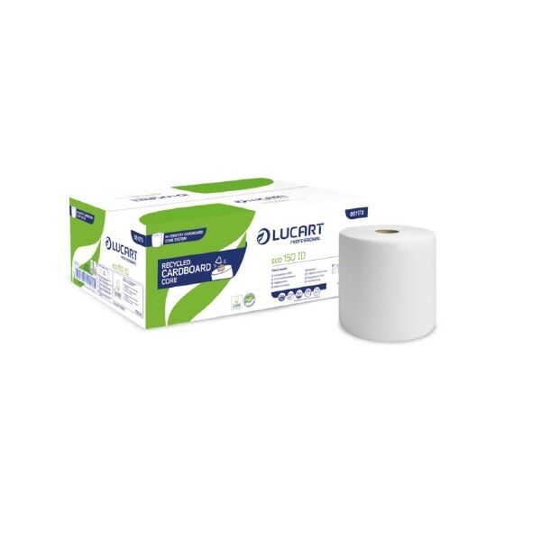 essuie mains eco155 id lucart avec mandrin carton