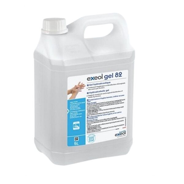 exeol gel hydro alcoolique 5 litres