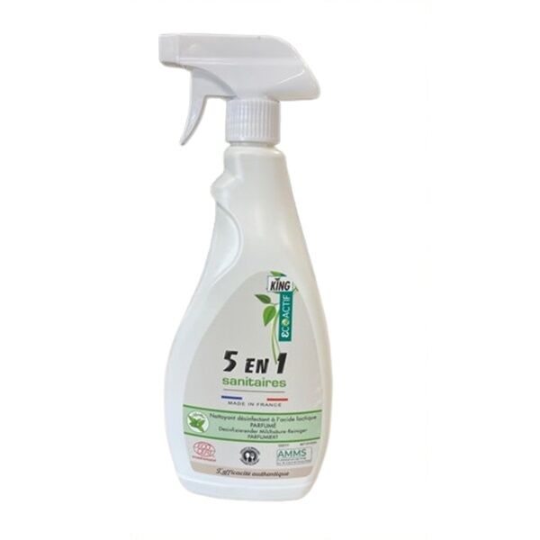 désinfectant sanitaires 5 en 1 ecocert 750 ml