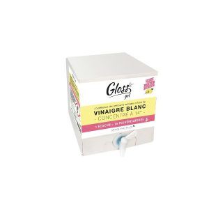ecocub vinaigre blanc 10 litres pour recharger pulverisateur