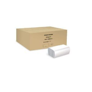 essuie mains papier pliage v