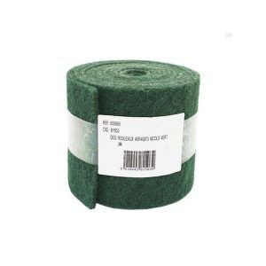 rouleau tampon abrasif vert 3 mètres