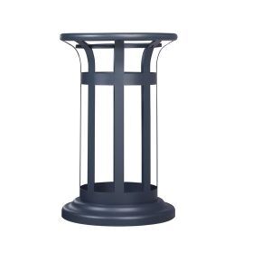 corbeille vigipirate extérieure 60 litres