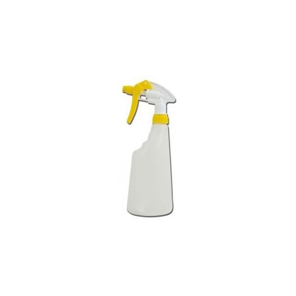 flacon 600 ml avec tete pulverisateur jaune