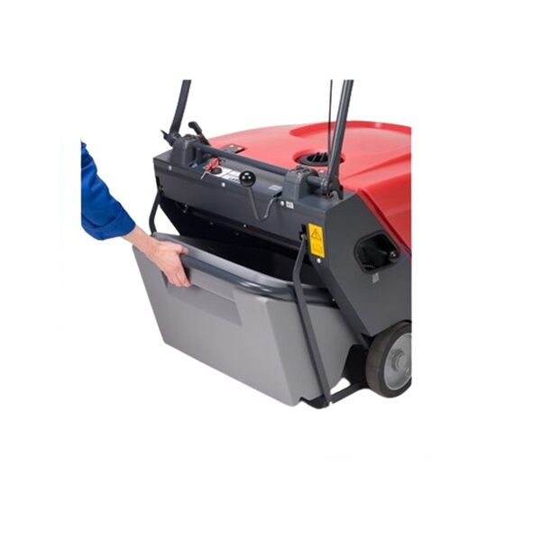 BALAYEUSE BATTERIE AUTOTRACTEE Cleanfix KS650IBC - Image 2