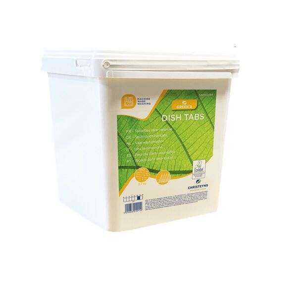 Green'r Dish Tabs Tablettes lave vaisselle Seau de 150 tablettes