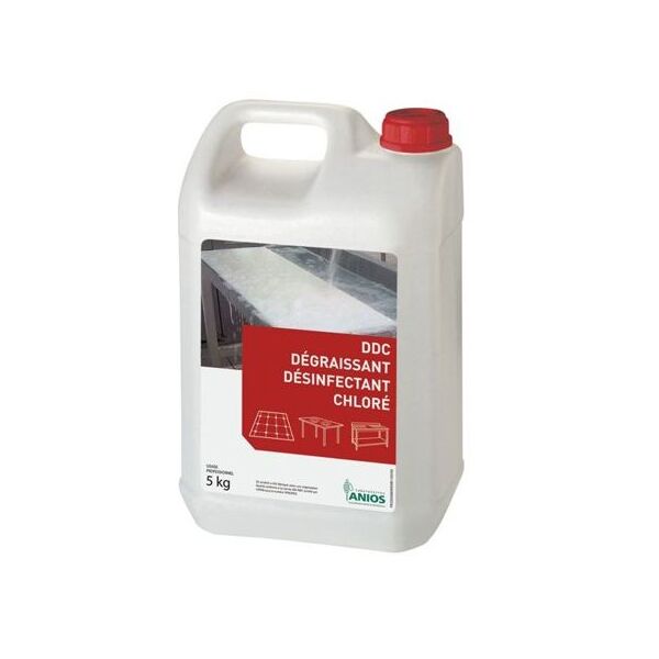 anios degraissant degraissant desinfectant chlore bidon 5 litres