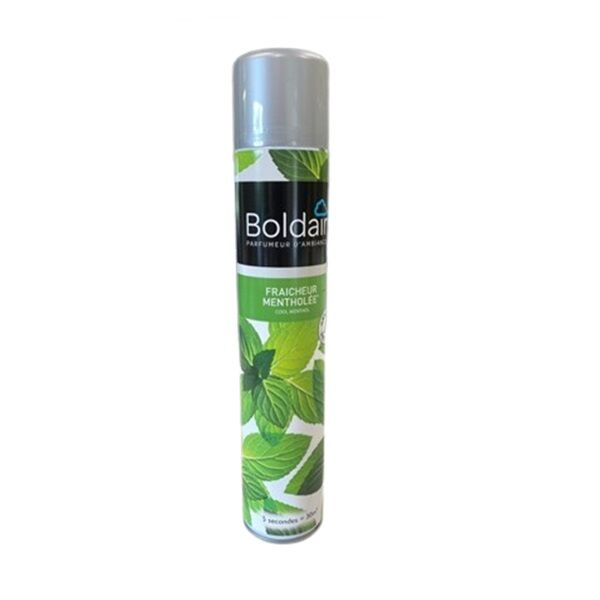 aerosol boldair fraicheur mentholee