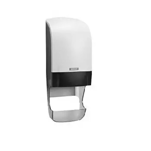 distributeur double rouleau papier toilette katrin