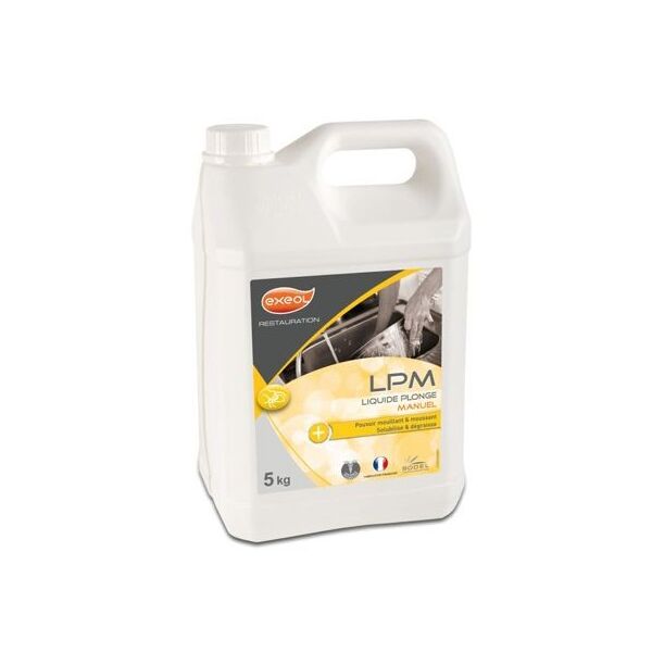 exeol lpm detergent plonge universel 5 litres