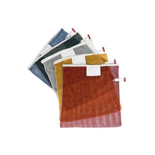 filet de lavage rouge pour chariot de menage