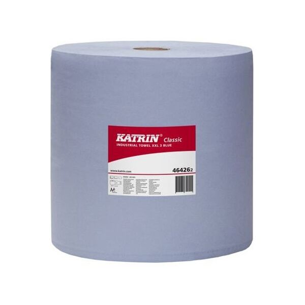 katrin bobine essuyeur classic xxl3 bleu 3 plis