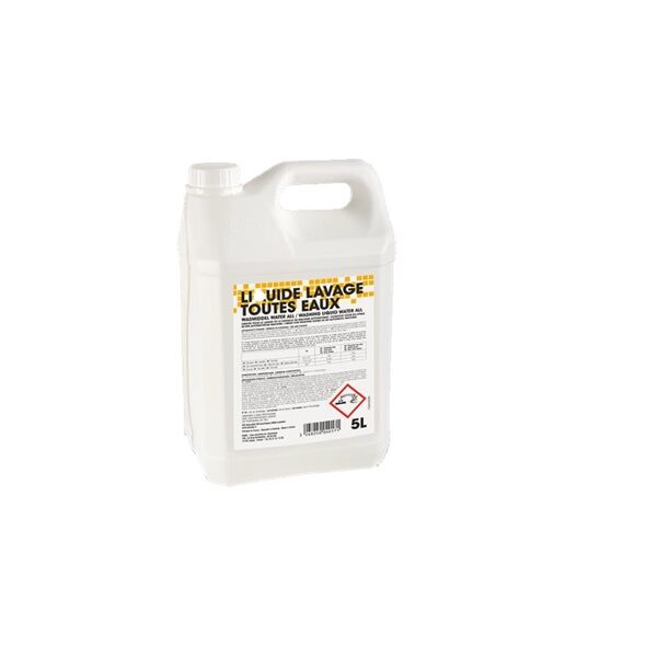 liquide lave vaisselle toutes eaux 5 litres