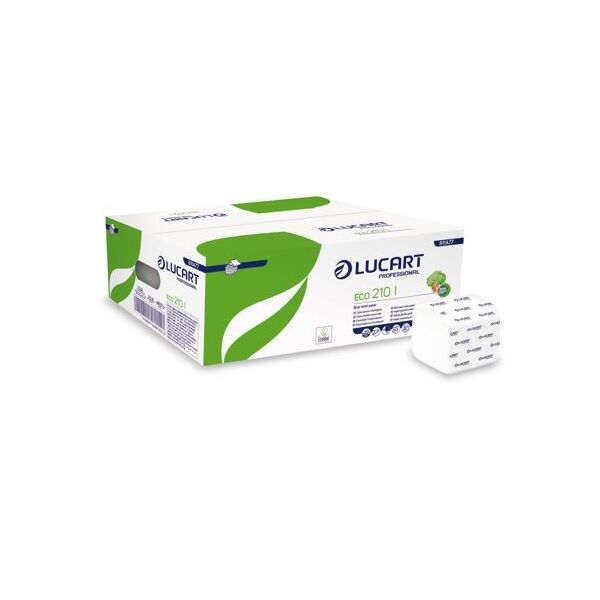 papier toilette plie ecolucart grand format