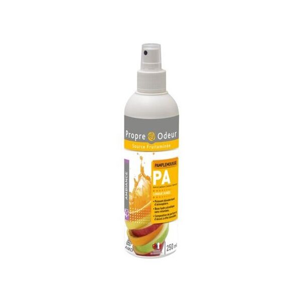 propre odeur parfum ambiance agrume pamplemousse flacon 250 ml