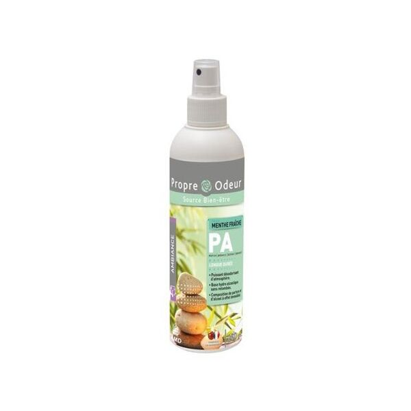 propre odeur parfum ambiance menthe fraiche