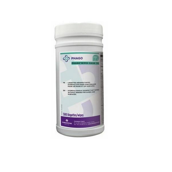 lingettes desinfectantes phago wipes dasr