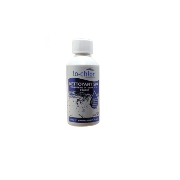 nettoyant spa et tuyauteries lo chlor 250 ml